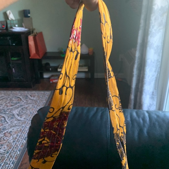 VINTAGE 2009 FLORAL PRINTED SATCHEL/CROSSBODY BAG - Picture 2 of 6